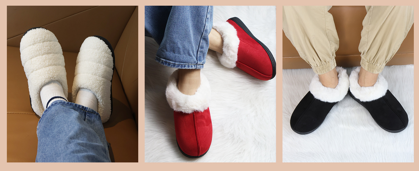 Тапочки халатні Mishansha зимові, теплий memory foam, жорстка підошва, розмір 36-47, білі