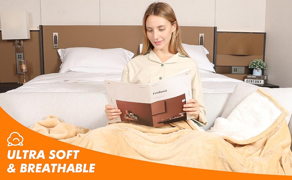 Електрична ковдра Qieryun з автовимкненням, 130x180 см, 10 режимів нагріву, таймер 8 годин, захист від перегріву, флісова, для дому та офісу (Хакі, 130 x 180 см)