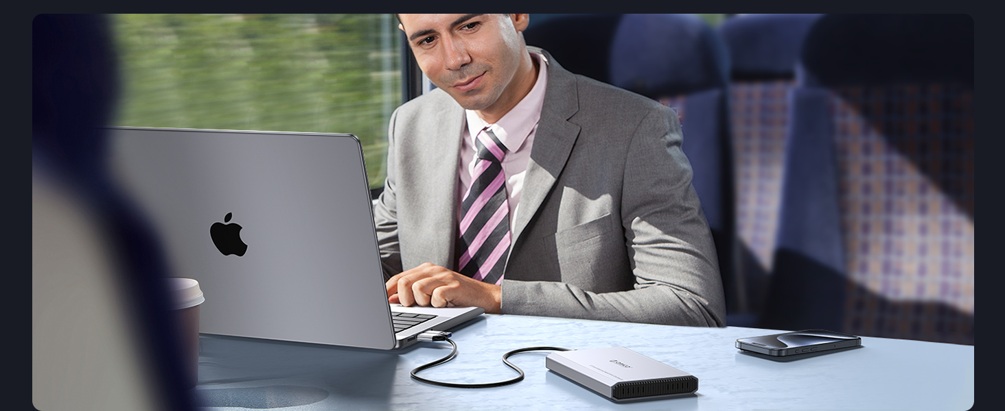 Зовнішній корпус для HDD/SSD ORICO 2.5