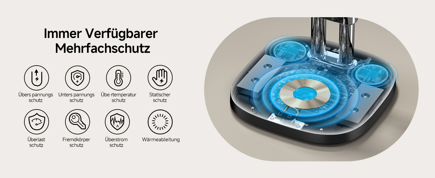 Зарядний пристрій SwanScout 709M Black: Двопортова зарядка для Apple Watch та iPhone (11/Ultra 3/SE 3, Air/17 Pro Max/17 Pro/17/16/15/14)