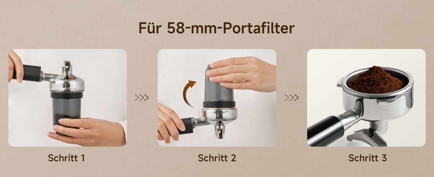 Професійна кавомолка Neretva з прецизійними жорнами, 40 штук. Електрична кавомолка з рівномірним помелом, антистатична, без залишків. Підходить для еспресо, фільтр-кави, френч-пресу, мока-кави. Сріблястий колір.