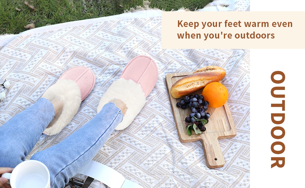 Домашні тапочки жіночі чоловічі зимові, плюшеві, теплі, з підкладкою, зручні, антиковзні, бежеві, 40/41 EU