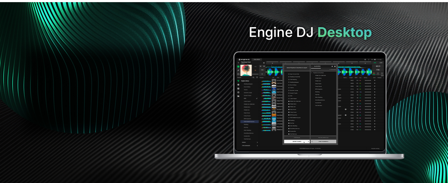 DJ-контролер Numark Mixstream Pro+ з розділенням STEM, 2 деки, Wi-Fi, 7