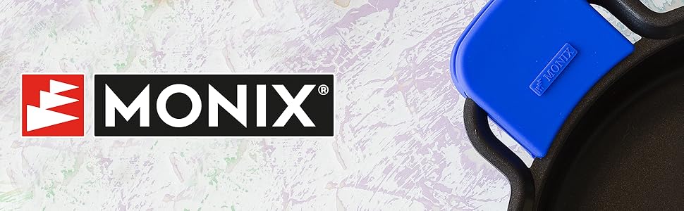 Набір столових приборів Monix Genova, 24 предмети, з ножами для стейку, нержавіюча сталь 18/10, сучасний дизайн, полірована поверхня, товщина 2,5 мм, на 6 осіб, сріблястий