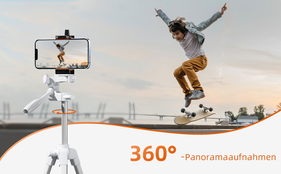 Штатив для камери GEEKOTO AT20W: 77” з моноподом, 360° поворотний голковий вузлом, для DSLR камер до 8кг, чорний