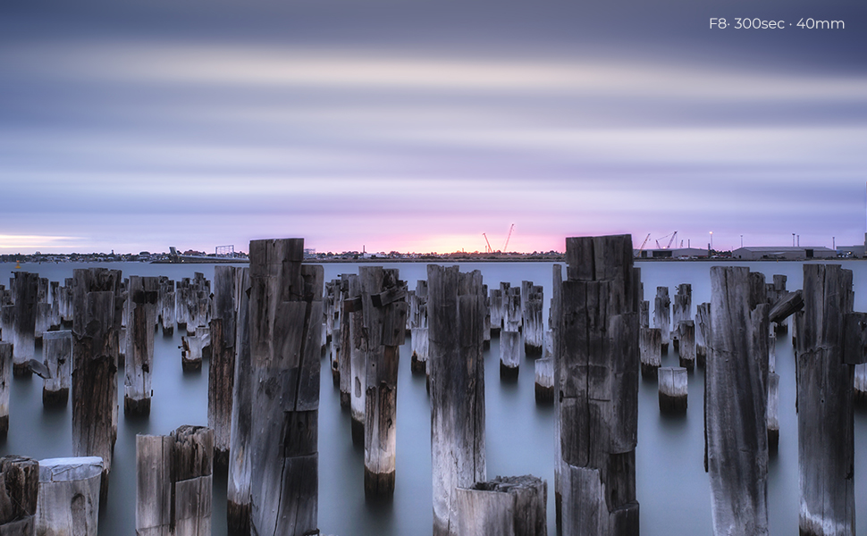 Набір фільтрів K&F Concept Nano-X: квадратний фільтр, тримач, адаптерні кільця (ND32000)