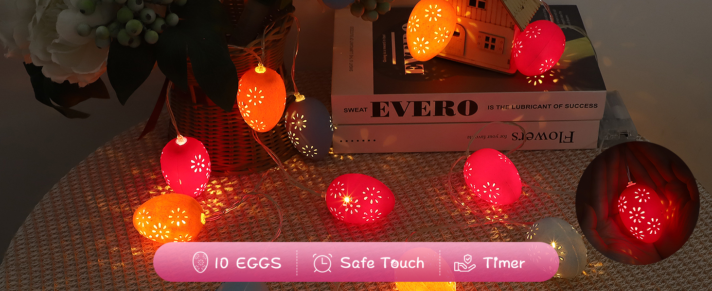 Ланцюжок прикрас з LED-кулями, 23м, 200 LED, для дому та вулиці, 8 режимів, функція пам'яті, з вилкою, для святкування (тепле світло)