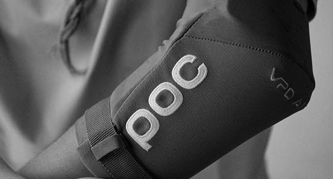 Захист ліктя POC Joint VPD Air Elbow, легкий, плоский, зелений, для трейлового катання