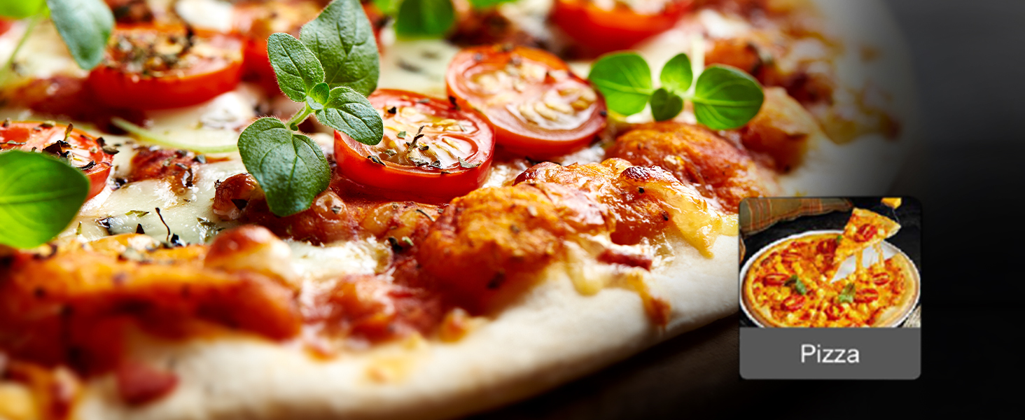 Фритюрниця повітряна HEINRICHS 9L XXL з LED-дисплеєм, 10-в-1, 1800W, без жиру, з таймером, сенсорне управління, для кухні