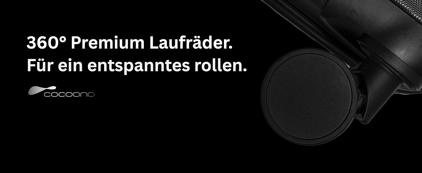 Валіза Cocoono Hartschalenkoffer XL: велика, 95-104L, 8 коліс, ABS, TSA-замок, телескопічна ручка, антрацит
