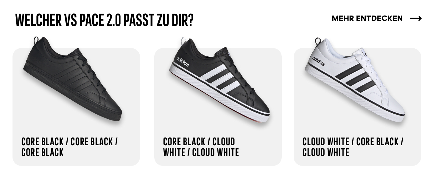 Кросівки Adidas VS Pace 2.0 для чоловіків, шкіряні, білі, артикул HP6006, розмір 42 EU