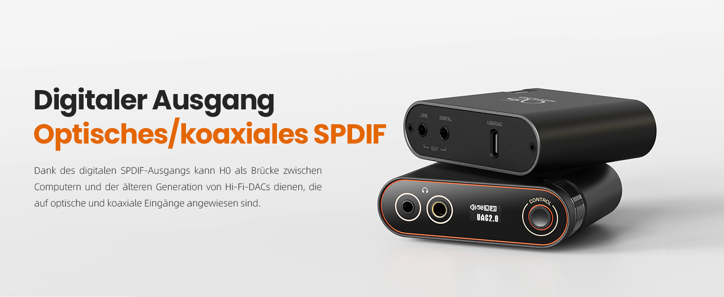 Shanling H0 - Портативний ЦАП/підсилювач, для ПК, ноутбуків, геймінгу, без акумулятора, 32-біт/768kHz DSD256, 3.5mm/4.4mm виходи