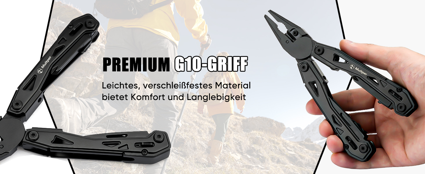 Мультитул 26-в-1 для чоловіків: інструмент EDC з ніжцем, плоскогубцями, кусачками, набором біт для викрутки та іншим. Ідеально для виживання, кемпінгу та повсякденного використання. Виготовлений з нержавіючої сталі, з сумкою для перенесення.