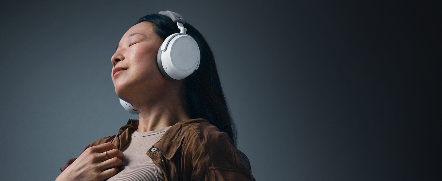 Навушники бездротові Sennheiser Momentum 4 Wireless Noise Cancelling – Bluetooth, з активним шумозаглушенням, чорні