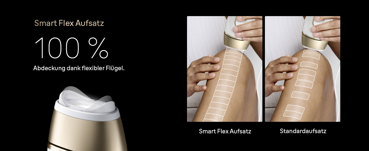 Braun Silk·expert Pro 5 IPL епілятор для безболісної епіляції вдома – білий/золотий (PL5442) + чохол, бритва Gillette Venus та 4 насадки. Зроблено в Німеччині