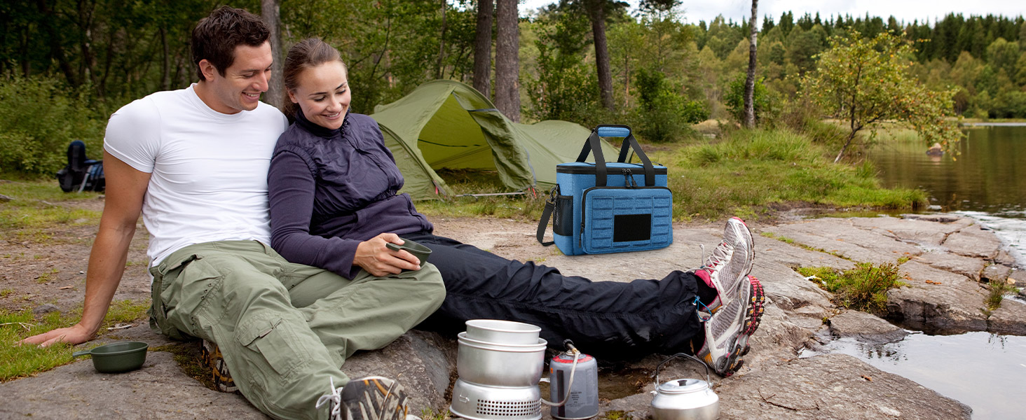 Тактична ланч-сумка HSHRISH 20L, чорно-камуфляжна, водонепроникна, для дорослих, на роботу, пікнік