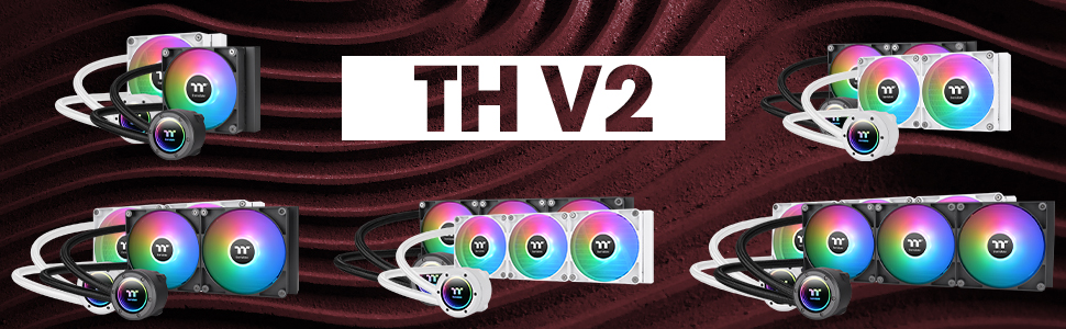 Thermaltake TH360 V2 ARGB - Система водяного охолодження All-In-One