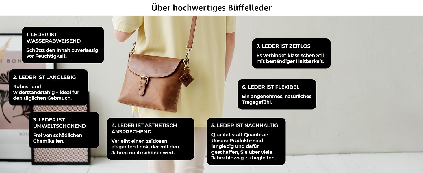 Сумка через плече Berliner Bags Catalina вінтажна шкіряна, Camel - жіноча кросбоді сумка середнього розміру з магнітним закриттям