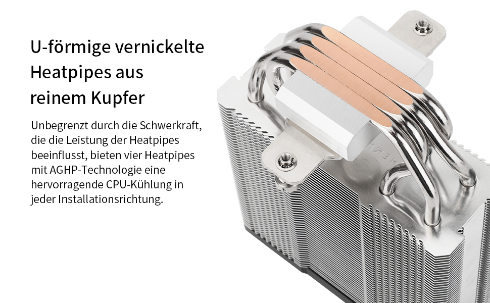 Thermalright Assassin X 120R Black - Кулер для CPU з цифровим дисплеєм, підтримка AM4/AM5, Intel LGA1851/1700/1150/1151/1200