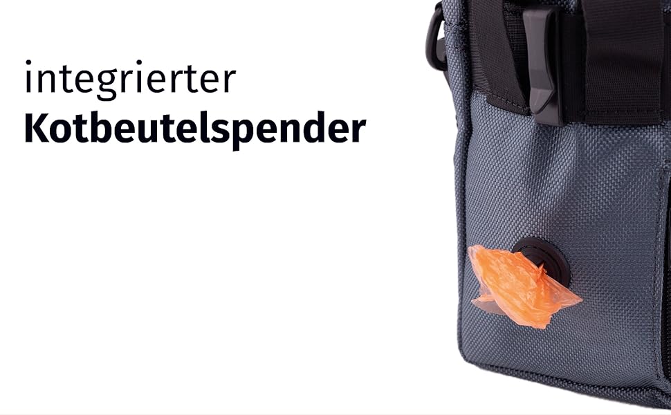 Сумка для ласощів Floxik Premium для собак | Практична сумка для тренувань та виховання цуценят