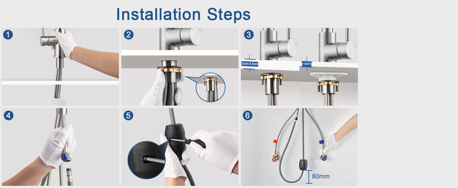 Висувна кухонна змішувач з душем, 360° поворот, нержавіюча сталь, 2 режими струменя, кухонна змішувач преміум-класу, сріблястого кольору