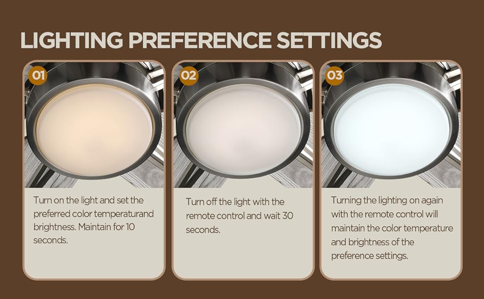 Стеляний вентилятор з підсвічуванням та пультом керування: 132 см, сучасний дизайн для спальні, регульована колірна температура LED, тихий DC двигун, для приміщень та вулиці, 220~240V, сірий