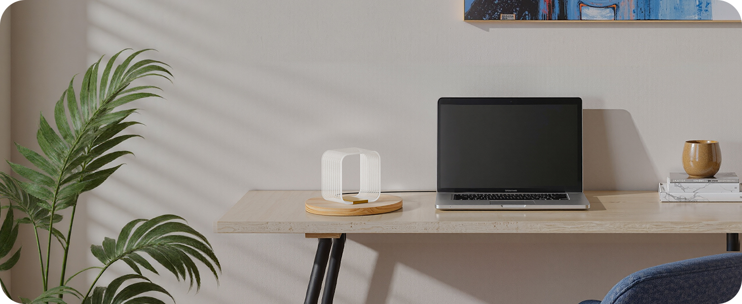 LED настільна лампа EDISHINE: сучасна лампа для спальні та вітальні, золота, з лазерним різьбленням, акрил, алюміній, 3000K, 4W