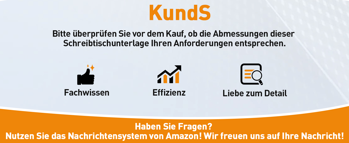 Підкладка під стіл з фетру 100 x 43 см, велика миша, антиковзаюча, для офісу та дому (темно-сірий)