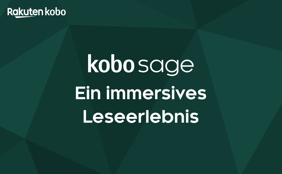 Kobo Sage: Електронна книга з 8-дюймовим HD-екраном Carta E Ink, водонепроникність, Bluetooth, Wi-Fi, 32GB, регулювання яскравості та колірної температури, фільтр блакитного світла