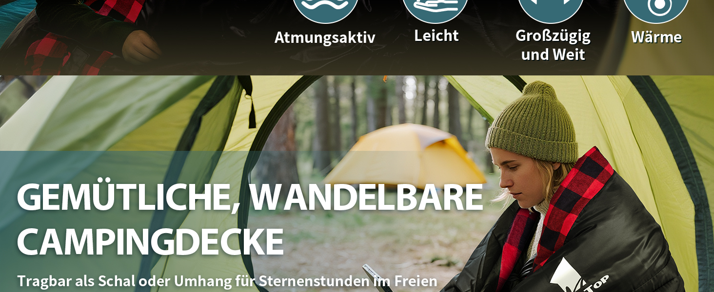 Сплячий мішок GEERTOP XXL для 4 сезонів, фланелевий, 220x100 см, для дорослих, кемпінг, подорожі, піші прогулянки (чорний з червоною клітинкою)