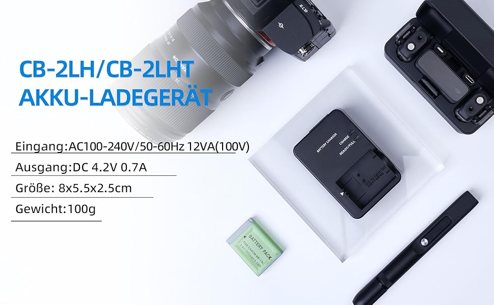 Зарядний пристрій NB-13L для Canon PowerShot G7 X Mark II, G5 X, G7 X, G9 X, G9 X Mark II, SX620 HS, SX720 HS, SX730 HS, SX740 HS (замінник CB-2LHE)