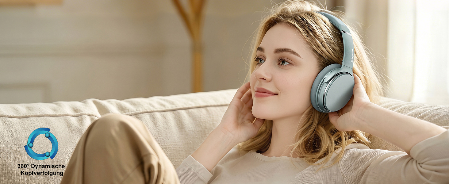 Бездротові навушники Srhythm NC25 з активним шумозаглушенням (ANC), Bluetooth, Hi-Fi звук, глибокий бас, NFC, вбудований мікрофон, складані (М'ятно-зелений)