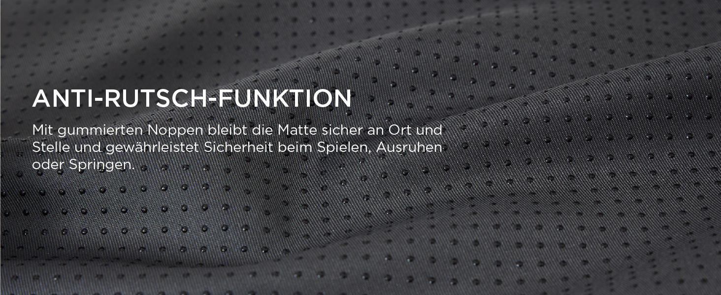 Килимок для собак BEDSURE 76x50 см - м'який, миючий, для маленьких та середніх собак, 10 см заввишки (чорний)