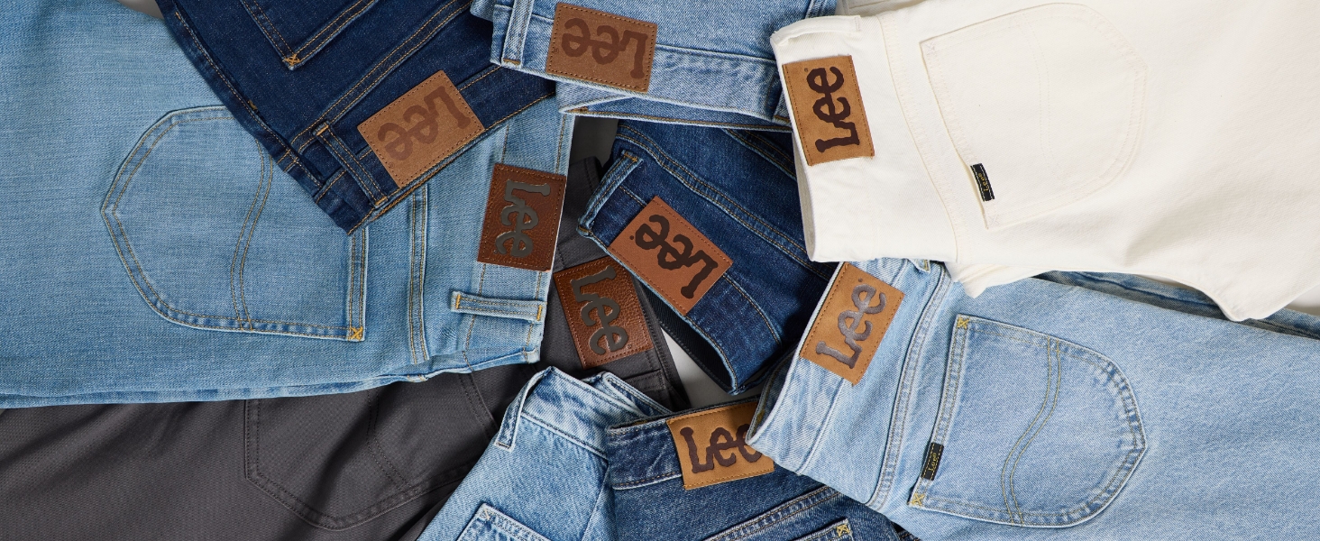 Чоловічі джинси Lee Straight Fit Xm 34W/32L класичного крою, оригінал