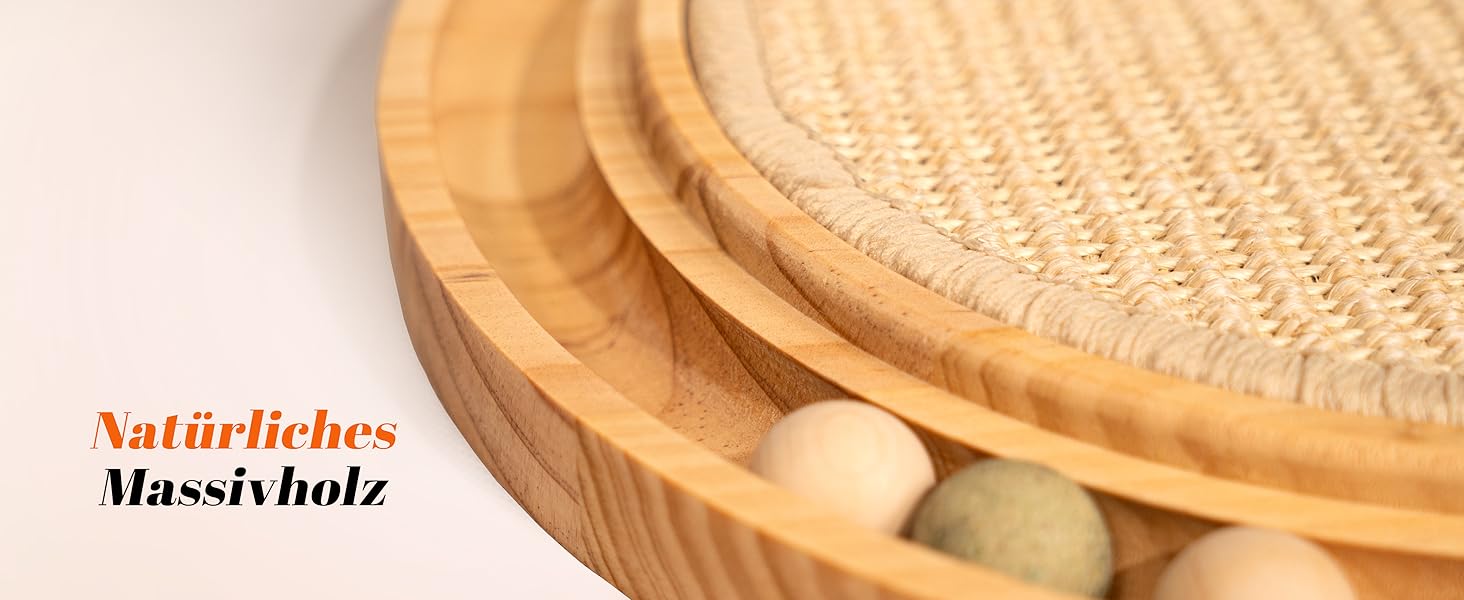 Кігтеточка CheerPals 2-в-1 для котів з натурального сизалю та м'яти, 43x33x3 см