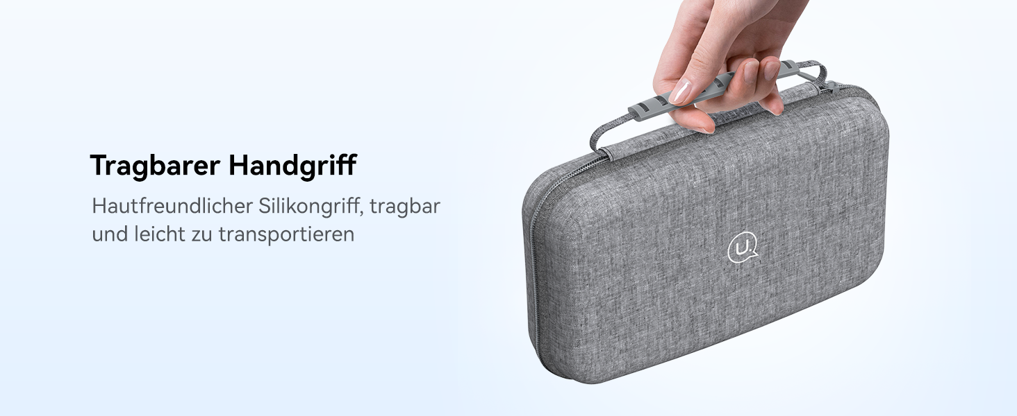 Водонепроникна електронна органайзер для кабелів, портативна двошарова кабельна сумка