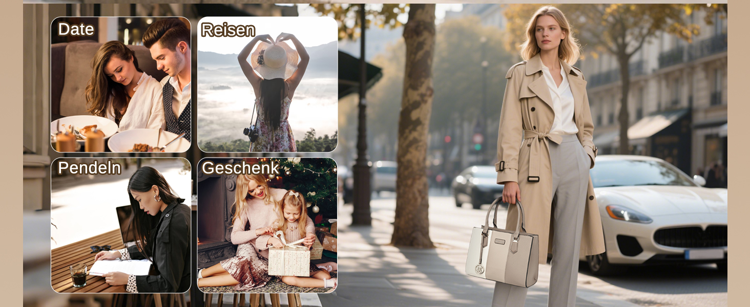 Сумка жіноча Miss Lulu середнього розміру, екошкіра, хакі. З плечовим ремінцем, для офісу, школи, подорожей