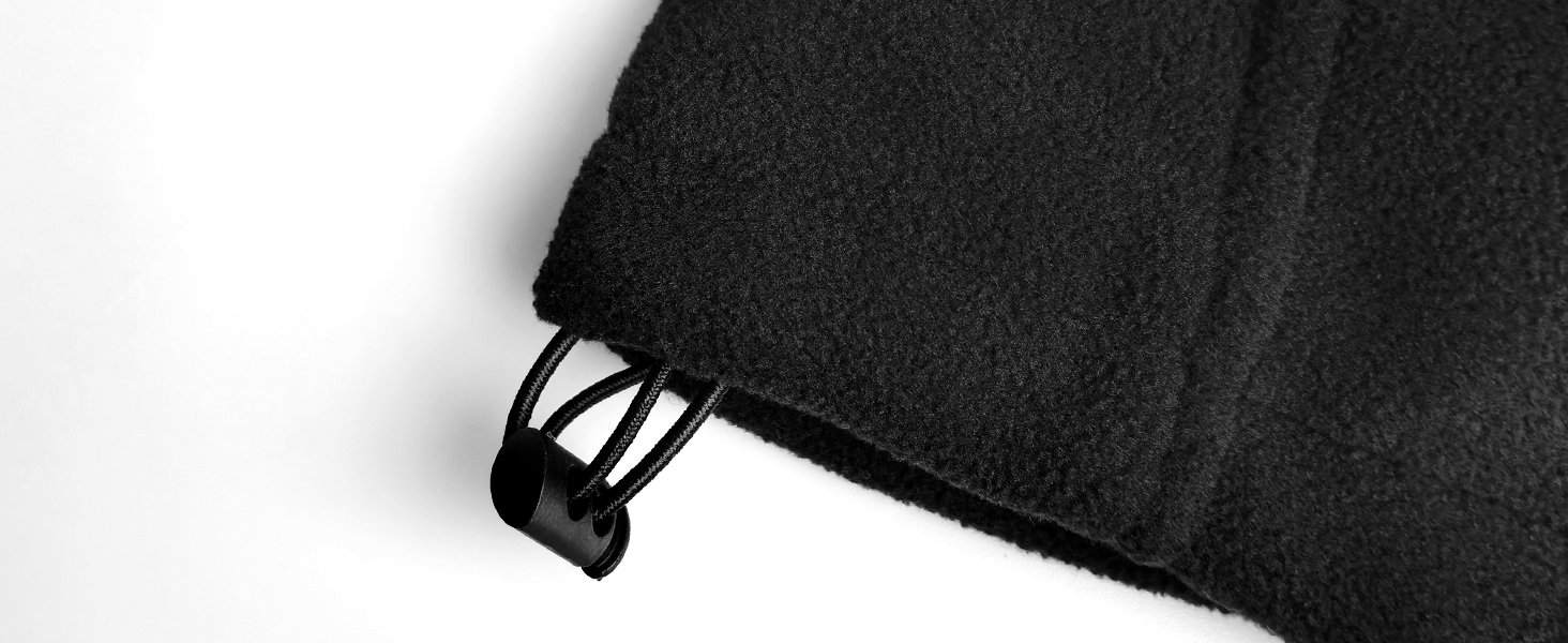 Обогрівальна куртка для чоловіків та жінок з Powerbank 18400 mAh, 10 зон обігріву, флісова куртка з акумулятором, тепла зимова куртка з обігрівом, L