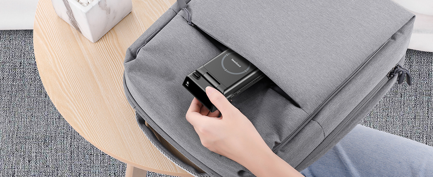 Зарядна станція SwanScout 703F 3-в-1 для Samsung Galaxy Z Flip 7/Watch 8/Buds (без адаптера)