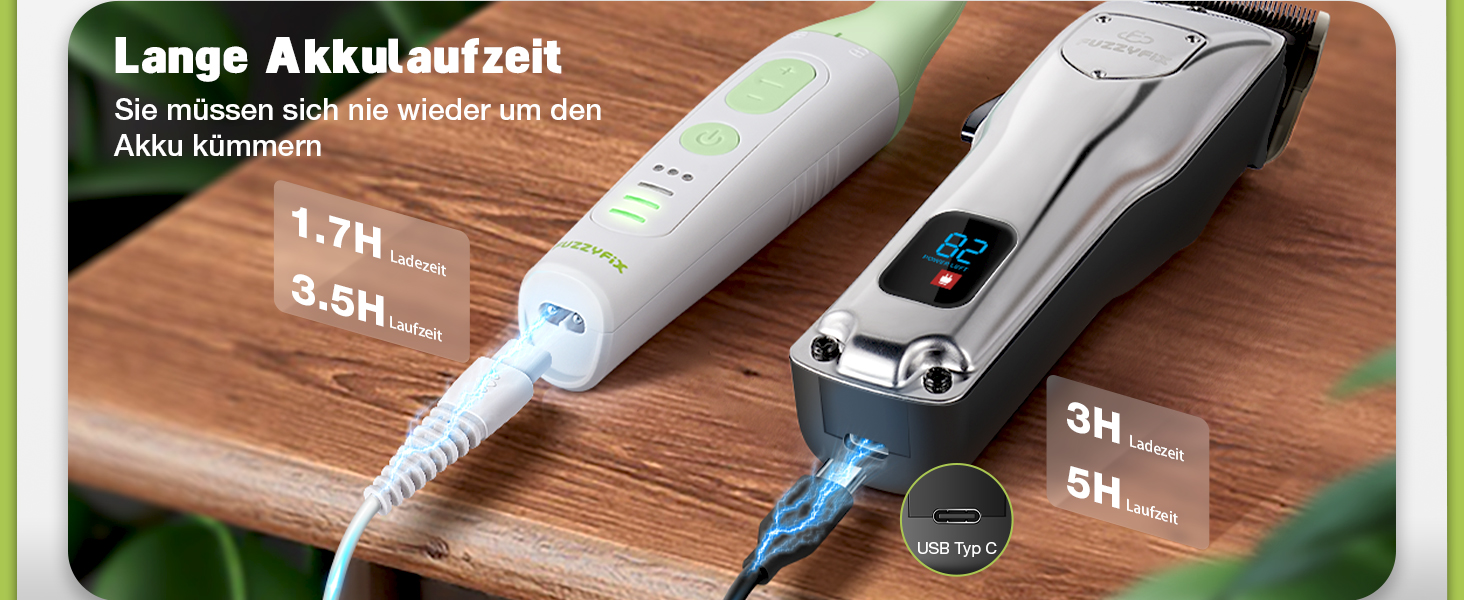 Набір для догляду за шерстю собак 4 в 1: машинка, триммер, точилка для кігтів, срібна