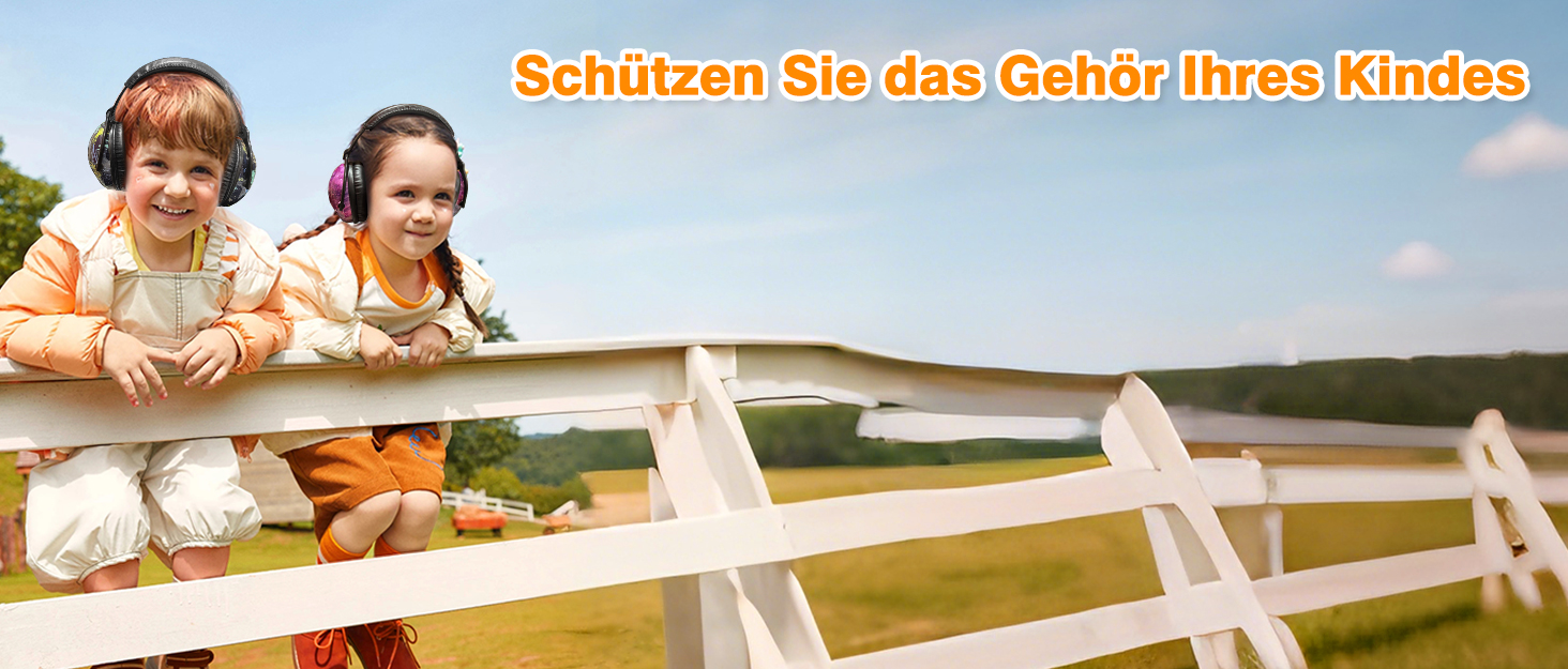 Навушники для захисту від шуму ZOHAN 030 для дітей 3-18 років, для дітей з аутизмом, для школи, концерту, галактичний дизайн