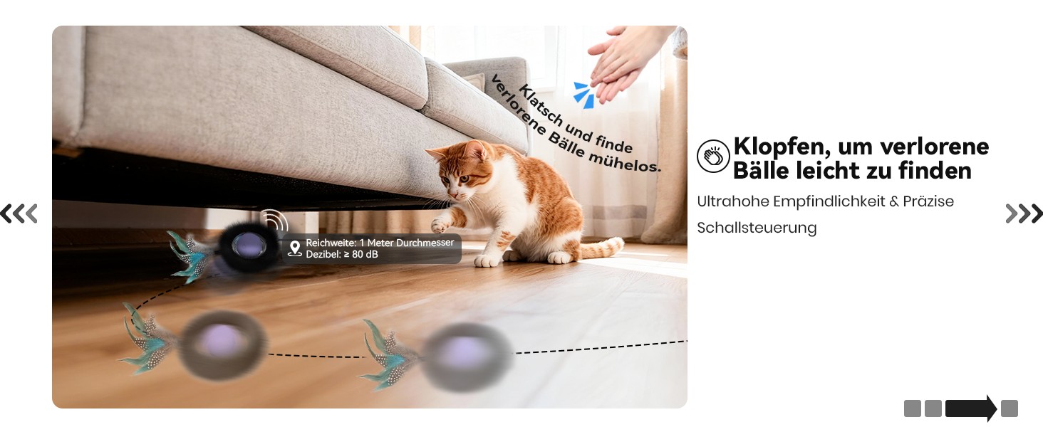 Інтерактивне іграшкове м'ячик для котів з лабіринтом та пір'ям, автоматичне ігровий набір, мисливська іграшка для котів, подарунок для кота