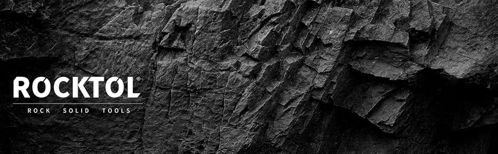 ROCKTOL Мультитул 19-в-1: мультиінструмент з титановим покриттям, фіксатором та чохлом, для чоловіків