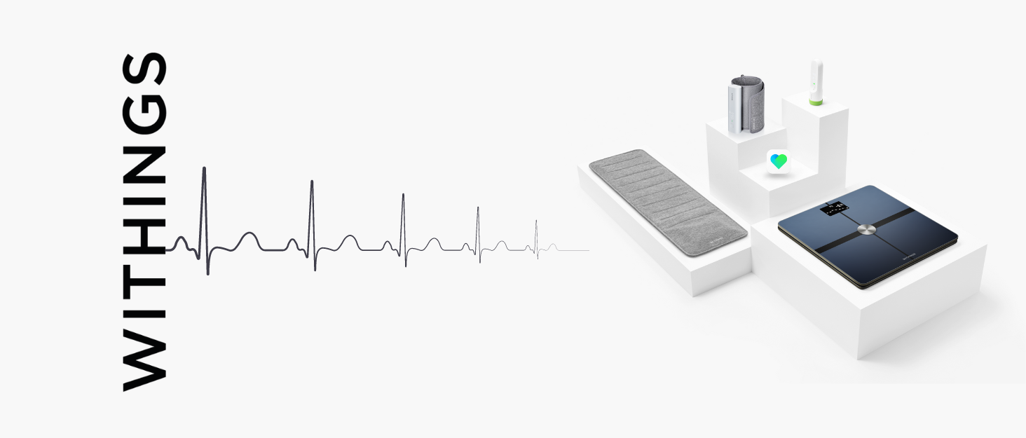 Withings BPM Connect - Розумний Wi-Fi тонометр, 1 шт.