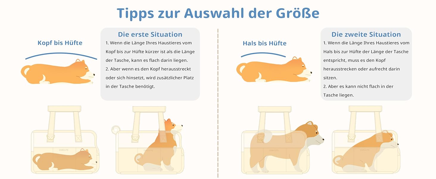 Транспортна сумка для собак, котів та кроликів – складана переноска з безпечним замком, сіткою для вентиляції та бічними кишенями – практична переноска для подорожей (Бежева, 34x16x25 см)