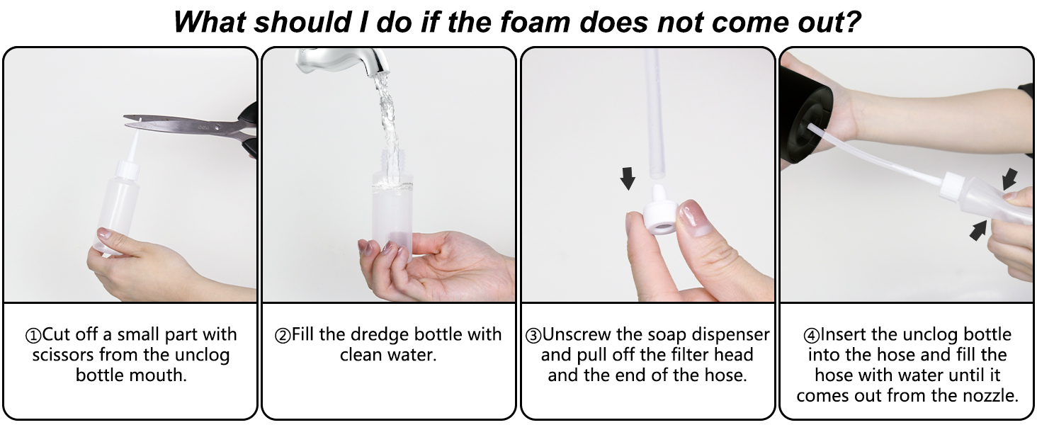 Автоматичний диспенсер для мила Dalugo з USB-C, 500 мл, настінний, електричний сенсор, регульований, для кухні та ванної кімнати, чорний, диспенсер для рідкого/пінистого мила