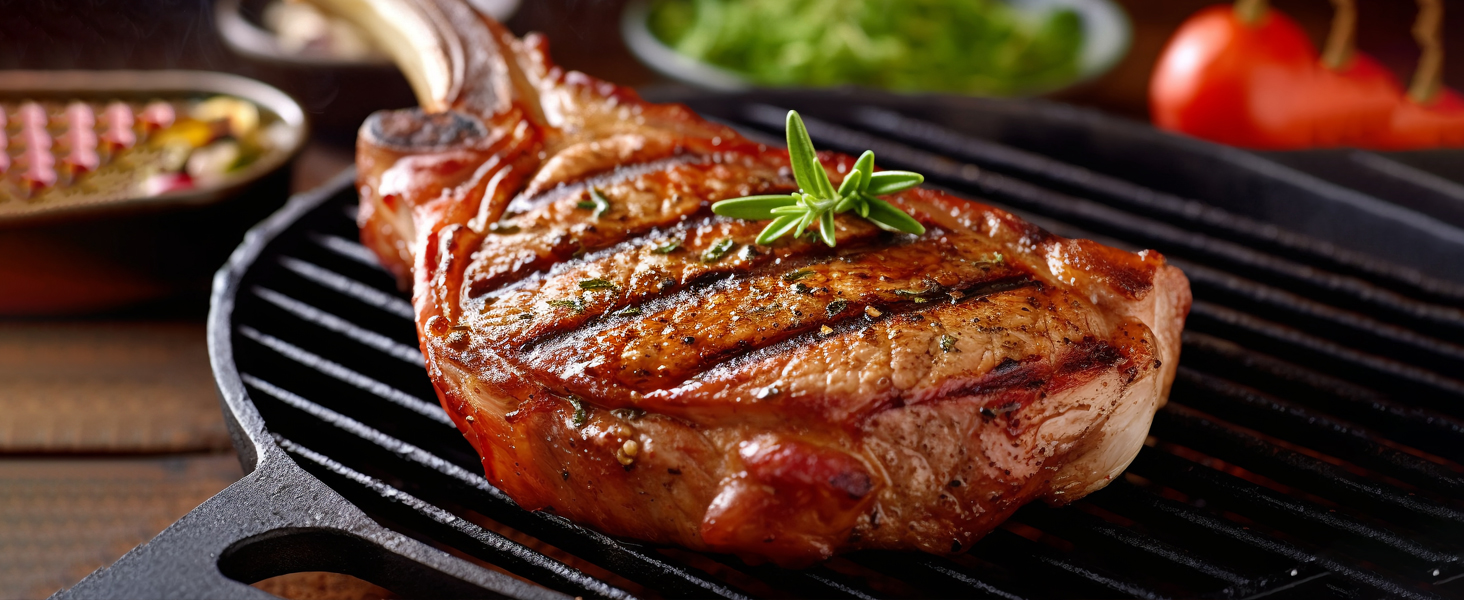 Термометр для м'яса Babacom з миттєвою індикацією та двома зондами, термометр для запікання з налаштуванням тривоги та калібруванням, термометр для гриля для кухні, духовки, цукру, рідин, BBQ, чорний