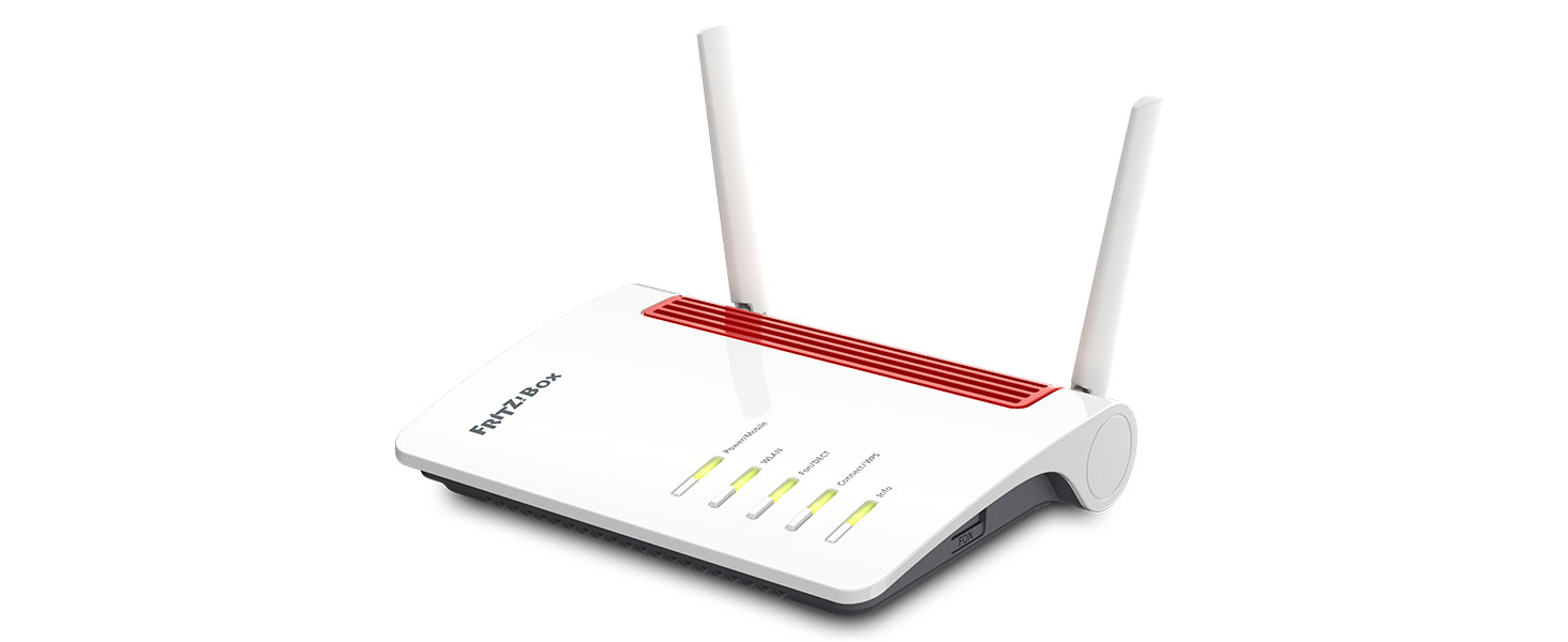 Роутер FRITZ!Box 6850 5G International: 5G, Wi-Fi 6, Gigabit LAN, DECT, USB 3.0