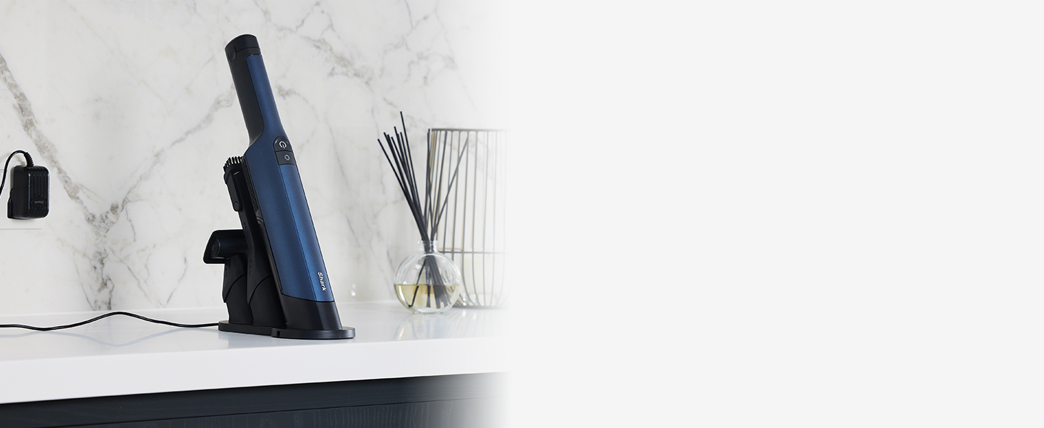 Shark WandVac 2.0: Бездротовий міні-пилосос, блакитний (WV270EU)