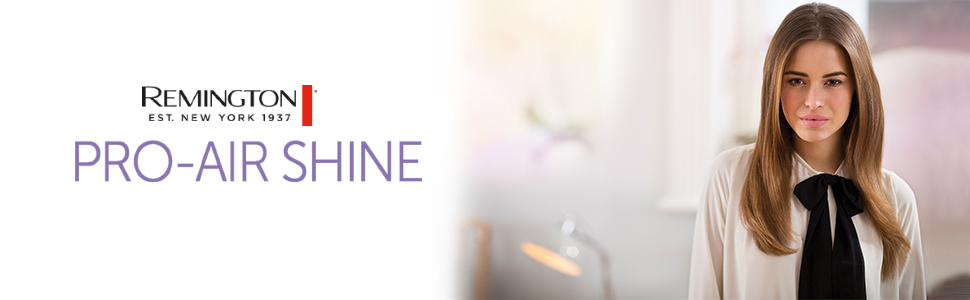 Фен Remington Pro-Air D5210: Іонний, керамічний, з насадкою-дифузором, 2300W